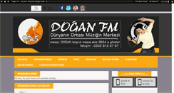 Desktop Screenshot of doganfm.com